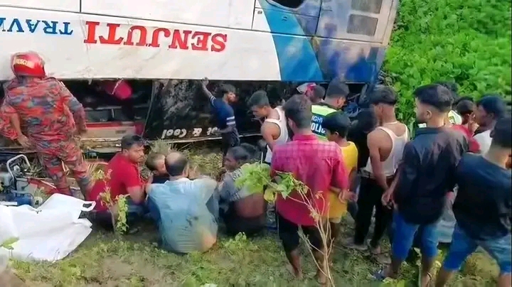 সুনামগঞ্জে সড়ক দুর্ঘটনায় ২ জন নিহত ও ১০ জন আহত