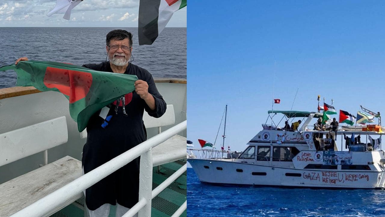 ইসরায়েলী সেনাদের হাতে থেকে মুক্তি পেয়েছেন শহিদুল আলম