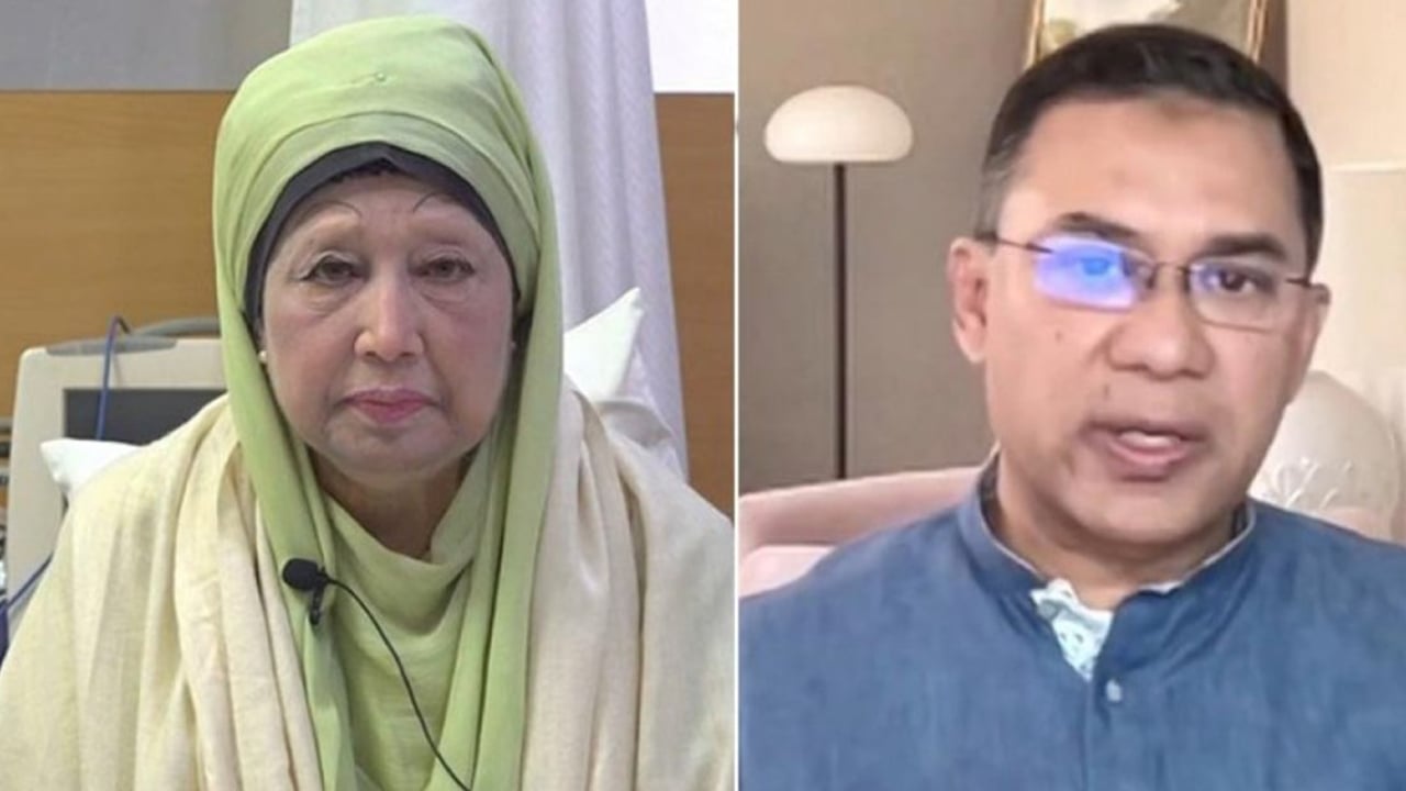 খালেদা জিয়া ও তারেক রহমানকে জুলাই সনদ অনুষ্ঠানে আমন্ত্রণ