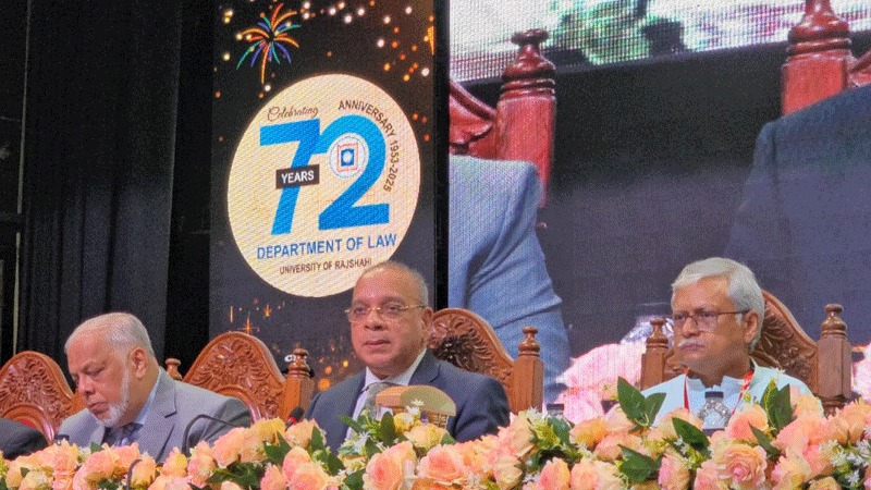 ন্যায় ব্যর্থ হলে সবচেয়ে শক্তিশালী রাষ্ট্রও ভেঙে পড়ে- প্রধান বিচারপতি