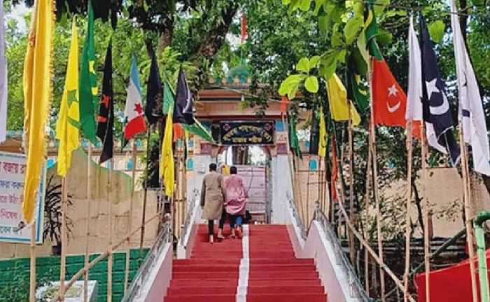 সিলেটের শাহপরান মাজার এর পুকুর থেকে সুনামগঞ্জের যুবক এর  মরদেহ উদ্ধার