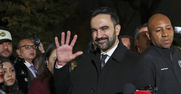 নিউইয়র্কের প্রথম মুসলিম মেয়র জোহরান