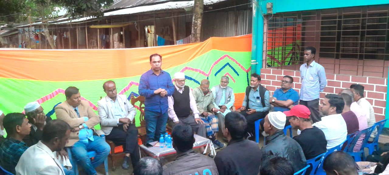 কলকলিয়ায় বিএনপির সেন্টার কমিটির নেতৃবৃন্দের সাথে কয়ছর এম আহমেদ এর মতবিনিময়