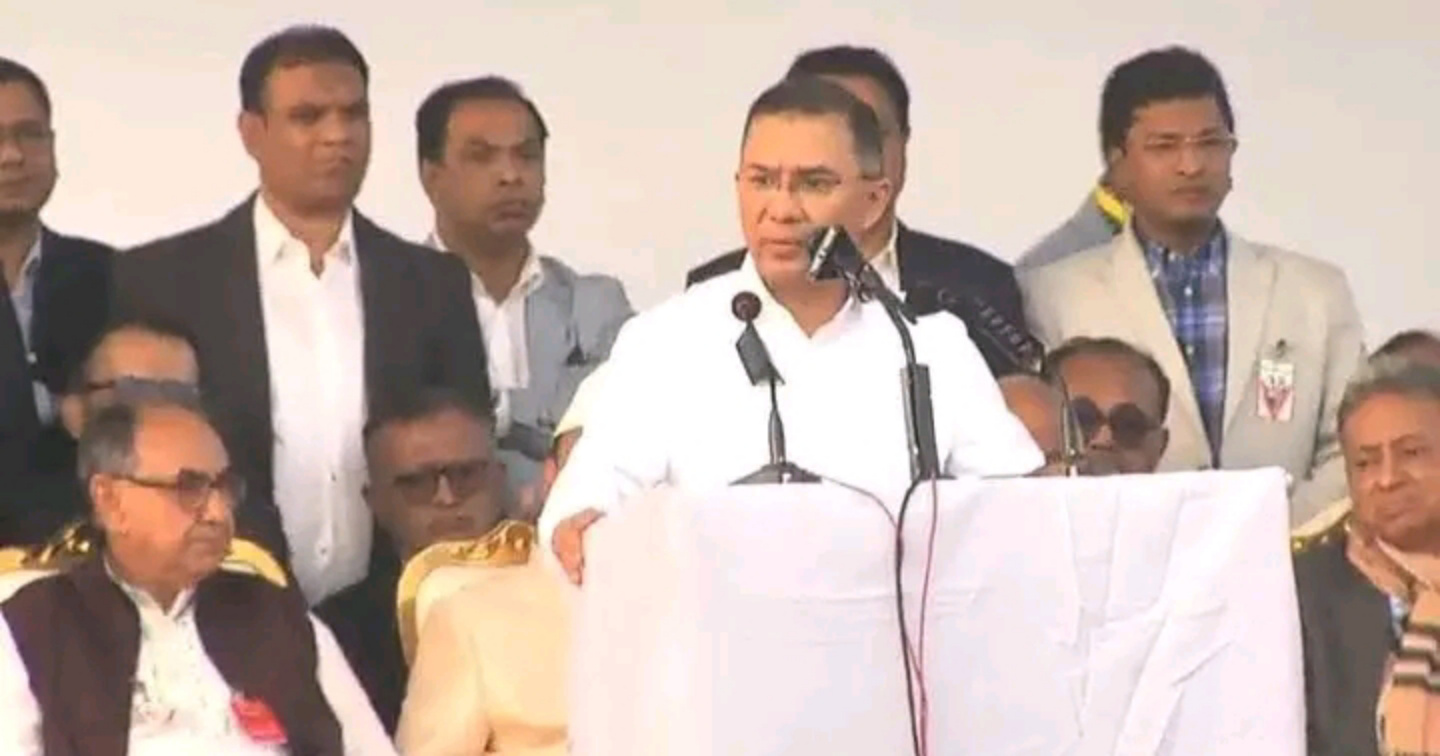 সবাই মিলে জনগণের প্রত্যাশিত বাংলাদেশ গড়ে তুলতে চাই -তারেক রহমান