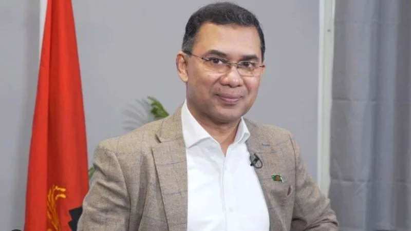 বিএনপির চেয়ারম্যান হয়েছেন তারেক রহমান