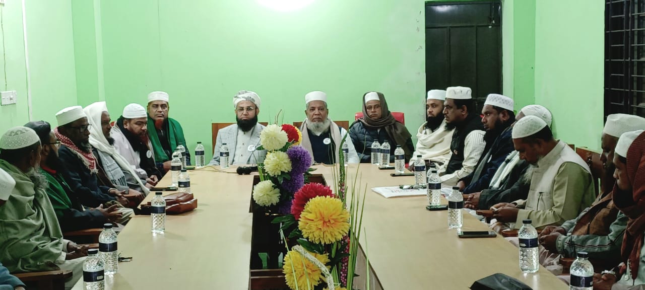 জগন্নাথপুরকে খেলাফতের দুর্গে পরিনত করে রিকশা মার্কাকে বিজয়ী করতে হবে-শায়খ মাওলানা ফয়েজ আহমদ