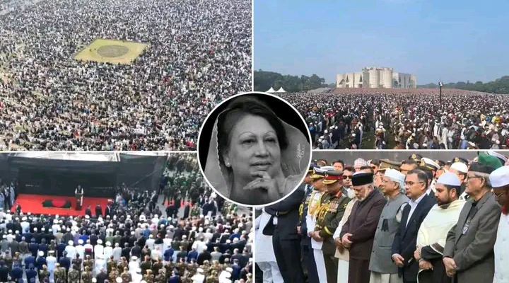 মুসলিম বিশ্বের সর্বকালের সর্ববৃহৎ জানাজা অনুষ্ঠিত