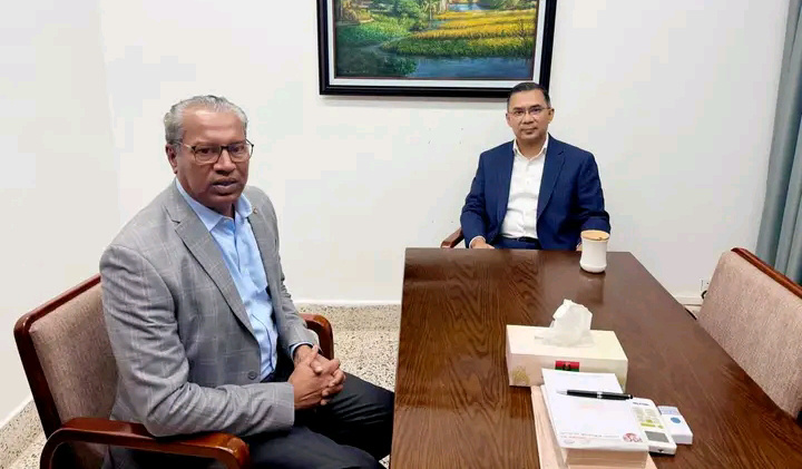 তারেক রহমান এঁর নির্দেশে মনোনয়ন প্রত্যাহার করছেন স্বতন্ত্র প্রার্থী মিজান রহমান  চৌধুরী