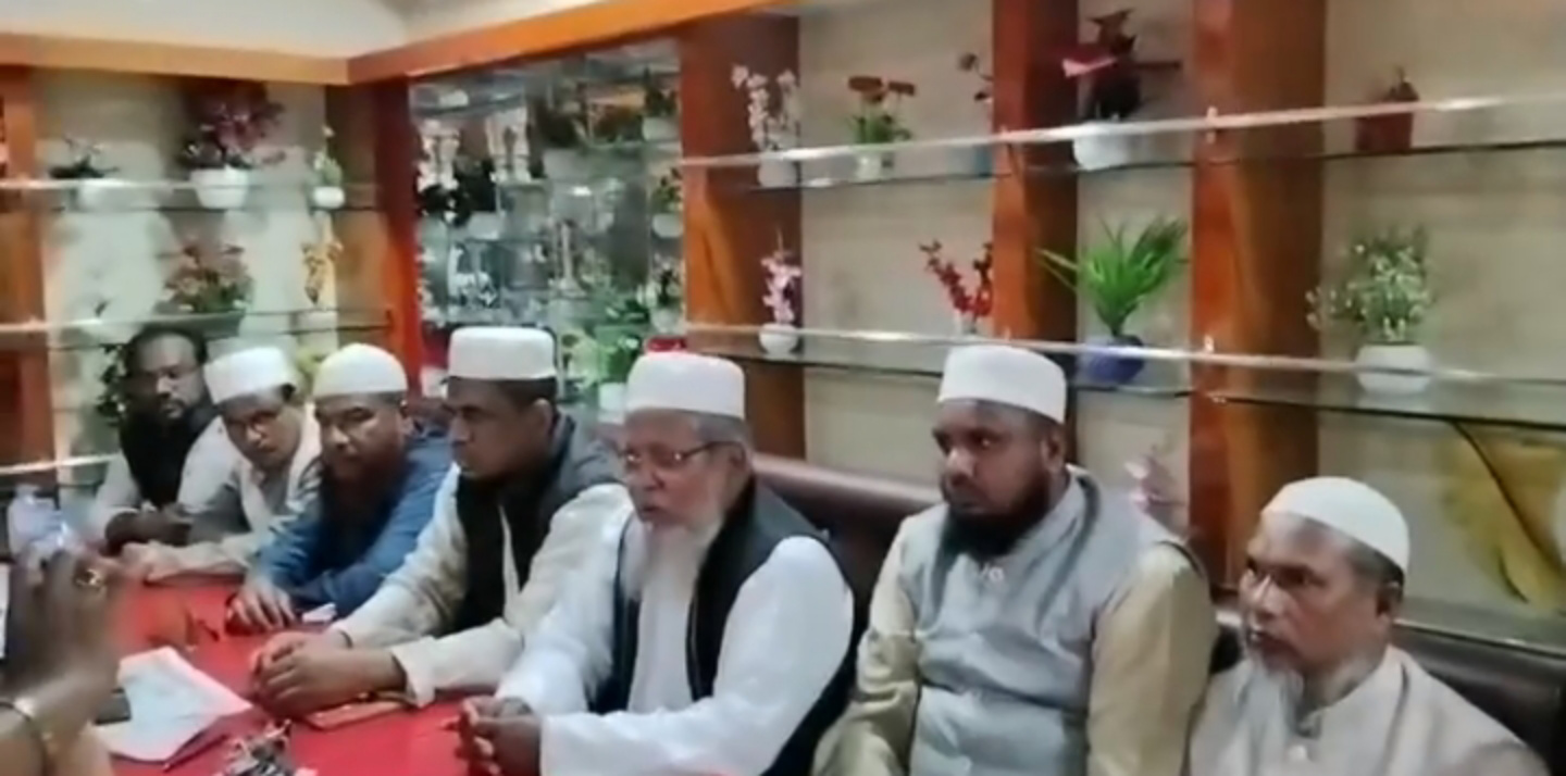আগামীকাল জগন্নাথপুরে আসছেন ১০ দলীয় জোটের শীর্ষ নেতা আল্লামা মামুনুল হক্ব