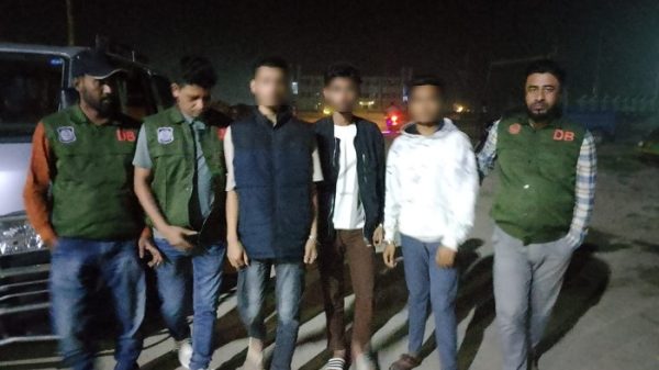 জগন্নাথপুর এর লন্ডন প্রবাসী শফি হত্যার রহস্য উদঘাটন, তিনজন গ্রেপ্তার