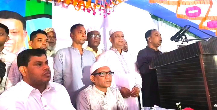 মোহাম্মদ কয়ছর আহম সংসদ সদস্য নির্বাচিত হওয়ায় বিএনপি নেতা সুজাতুর রেজার আয়োজনে দোয়া  ও ইফতার  মাহফিল