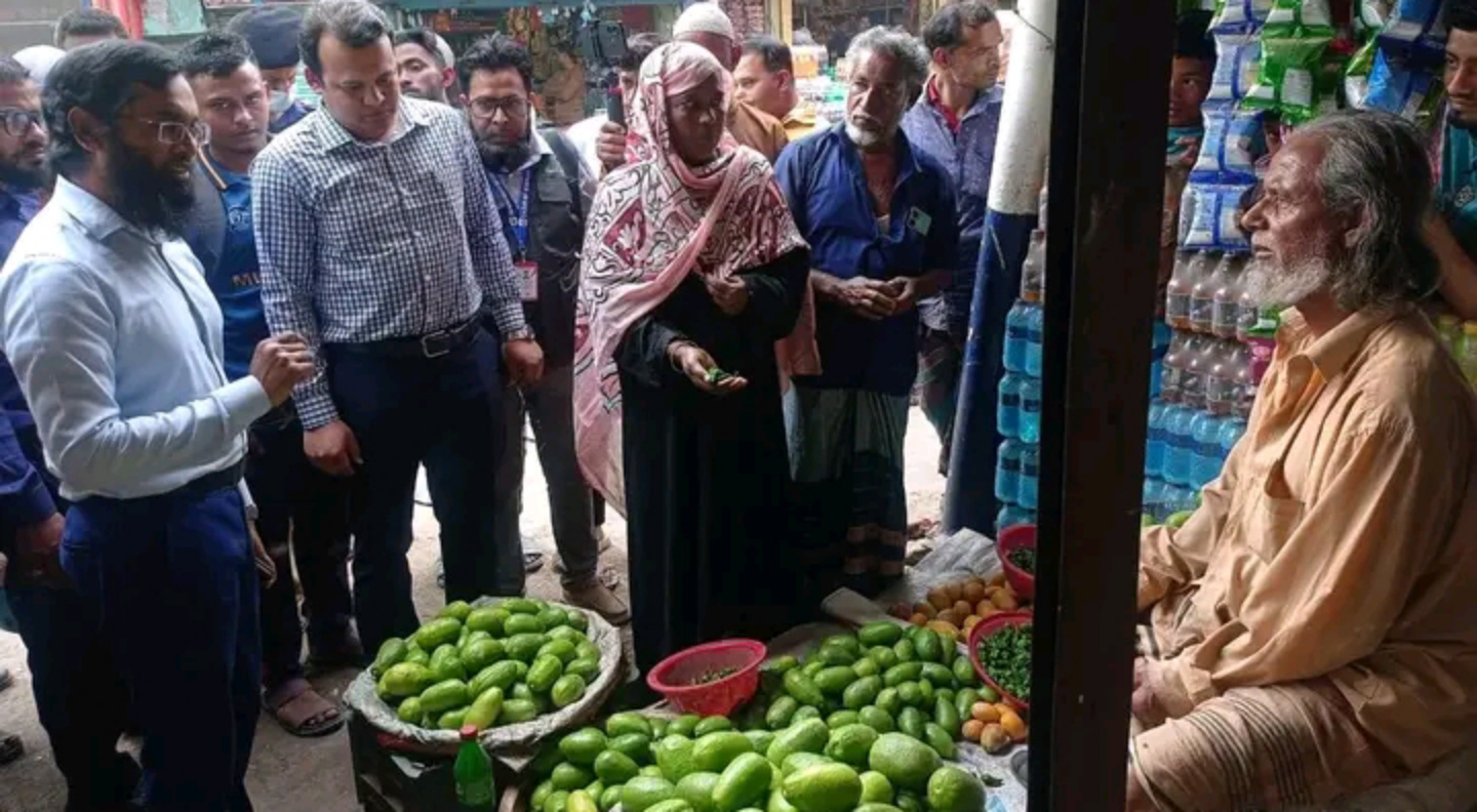 জগন্নাথপুরে ভ্রাম্যমাণ আদালতের মাধ্যমে পাঁচ হাজার টাকা জরিমানা