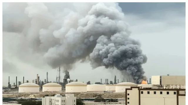 ইরানের হামলায় কাঁপল সৌদি-কাতার-কুয়েত-বাহরাইন