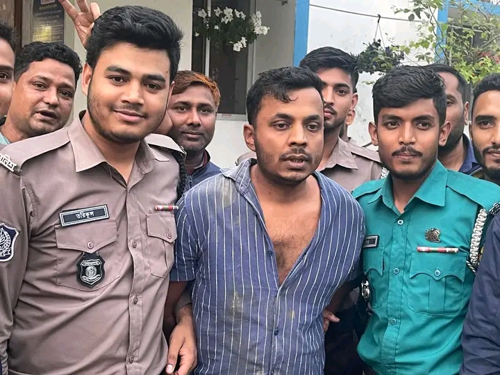 সিলেট নগরীতে ছিনতাইয়ের ঘটনায়” রশীদ” গ্রেপ্তার