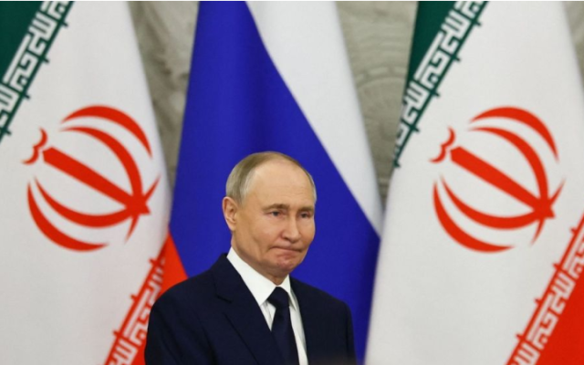 রাশিয়া ইরানের ‘বিশ্বস্ত বন্ধু’ হয়ে থাকবে- পুতিন