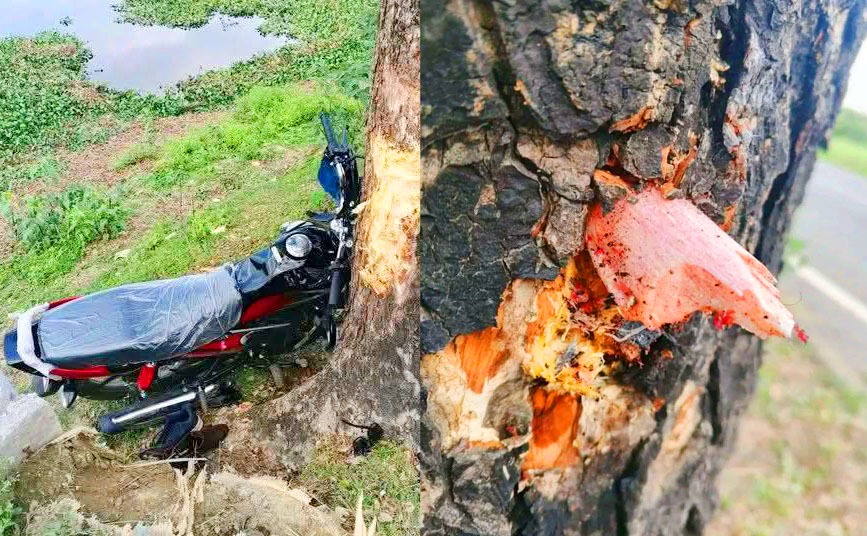 শান্তিগঞ্জ থেকে শিমুলবাগান যাওয়ার পথে সড়ক দুর্ঘটনায় ১ জন নিহত