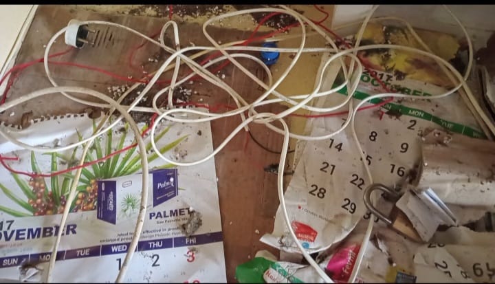 জগন্নাথপুরে মসজিদে চুরি: মাইকসহ প্রায় লক্ষাধিক টাকার সরঞ্জাম লুট