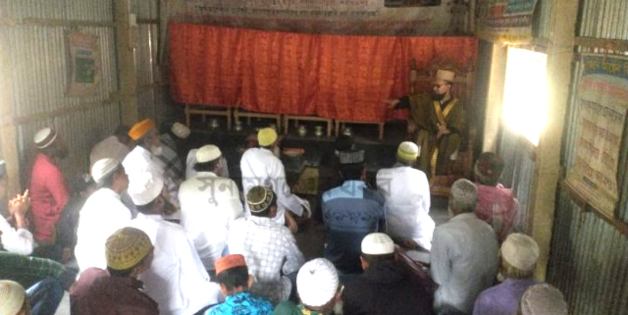 সৌদি আরব এর সাথে মিল রেখে সুনামগঞ্জে ঈদের নামাজ অনুষ্ঠিত