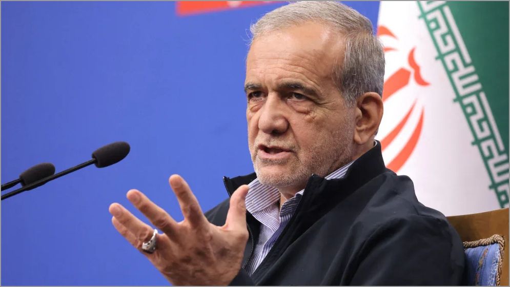 যে শর্তে যুদ্ধ থামানো যেতে পারে, জানালেন ইরানের প্রেসিডেন্ট