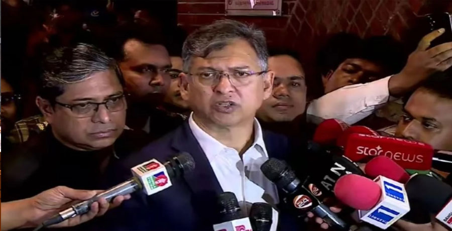 বিরোধী দলের সংসদ ত্যাগের বিষয়ে স্বরাষ্ট্রমন্ত্রীর বক্তব্য