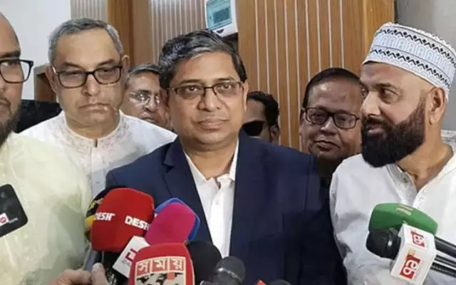 প্রতীকের বিষয় নিষ্পত্তি না হওয়া পর্যন্ত স্থানীয় নির্বাচন হবে না- সিলেটে প্রতিমন্ত্রী মীর শাহে আলম