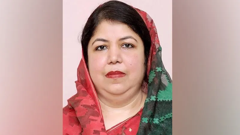 সাবেক স্পিকার শিরীন শারমিন চৌধুরী আটক, ডিবি কার্যালয়ে নেওয়া হয়েছে