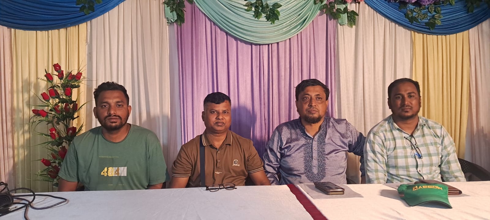 জগন্নাথপুর সাংবাদিক ফোরামের আহবায়ক কমিটির সভা অনুষ্ঠিত