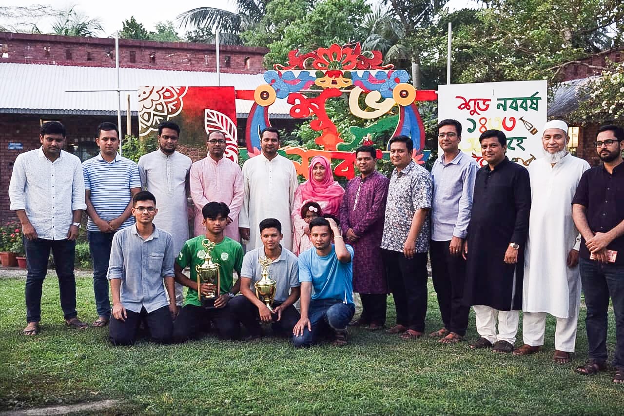 নববর্ষে ওসমানী নগরে এতিম শিশুদের পাশে ইউএনও এবং এম ইলিয়াস আলীর পুত্র অর্ণব