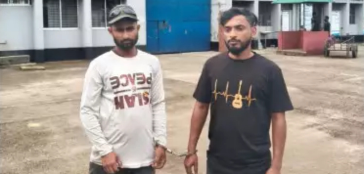 সুনামগঞ্জে দুই মাদকাসক্তকে ১০ দিনের কারাদণ্ড