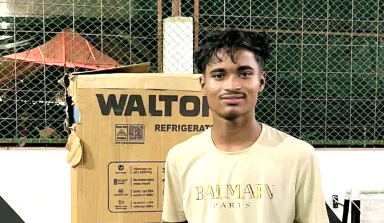 জগন্নাথপুরে ট্রাকের ধাক্কায় মোটরসাইকেল আরোহী কিশোর নিহত