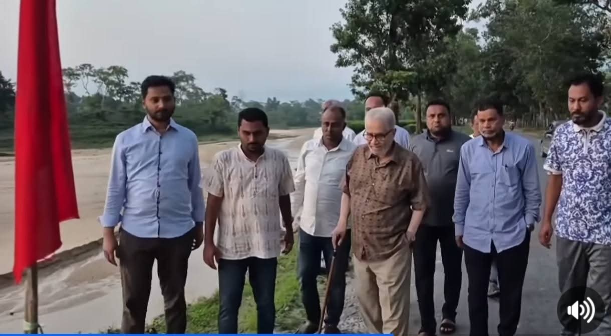 প্রাকৃতিক দুর্যোগ মোকাবেলায় কাজ করছেন এমপি ফয়সল