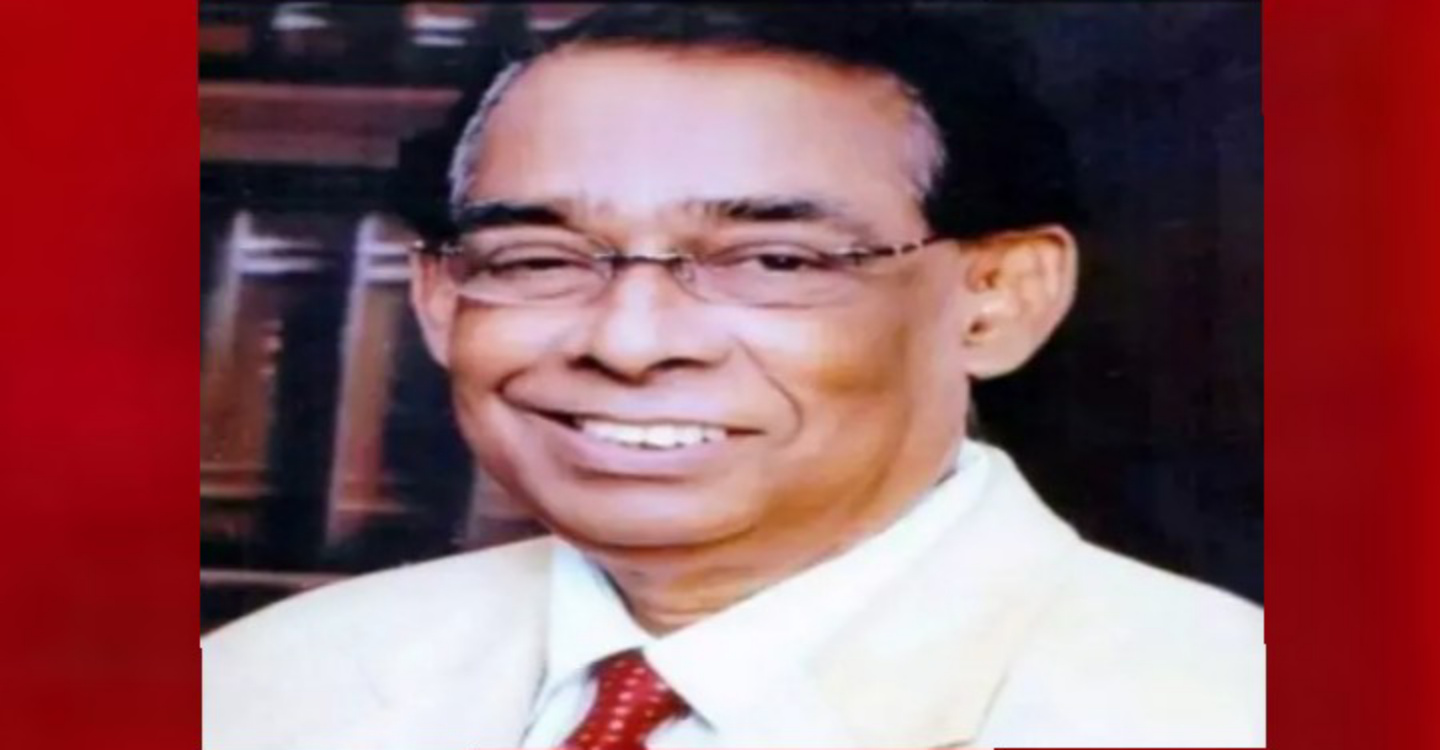 বর্ষীয়ান রাজনীতিবিদ সুরঞ্জিত সেনগুপ্তের জন্মদিন আজ