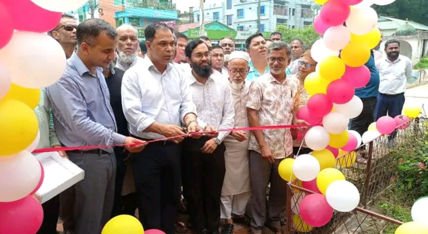 ভূমিসেবা সপ্তাহ উপলক্ষে জগন্নাথপুরে র‍্যালী, সভা ও ভূমি মেলা উদ্বোধন