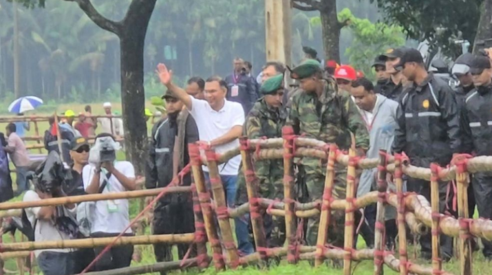 জিয়াউর রহমানের স্মৃতিবিজড়িত ‘পাতলী খাল’ পুনঃখনন উদ্বোধন করলেন প্রধানমন্ত্রী