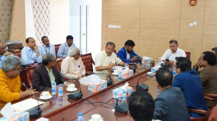 মানবিক রাষ্ট্র গঠনে গণমাধ্যমের সহযোগিতা চান প্রধানমন্ত্রী তারেক রহমান