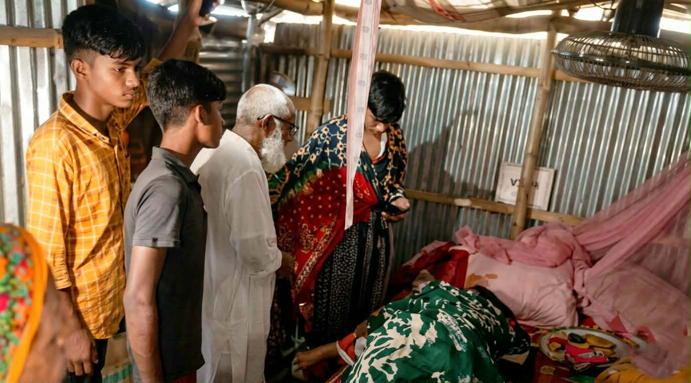 চুনারুঘাটে প্রবাসীর স্ত্রীর মরদেহ উদ্ধার