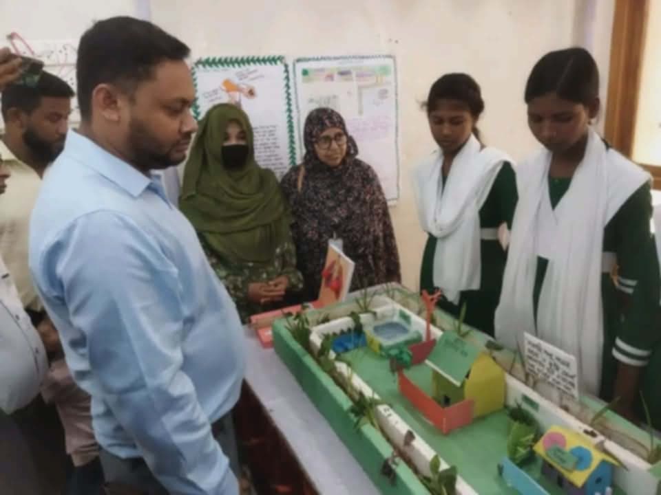 চুনারুঘাটে বিজ্ঞান ও উদ্ভাবনী মেলা, শিক্ষার্থীদের সৃজনশীল ভাবনায় ভবিষ্যত প্রযুক্তির স্বপ্ন