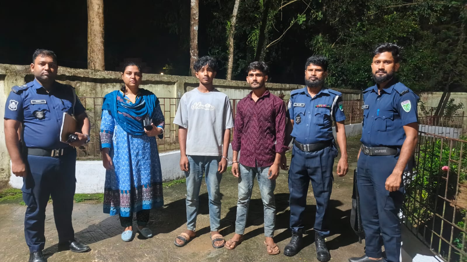 জৈন্তাপুরে গাঁজা সেবনের অভিযোগে দুই যুবককে কারাদণ্ড