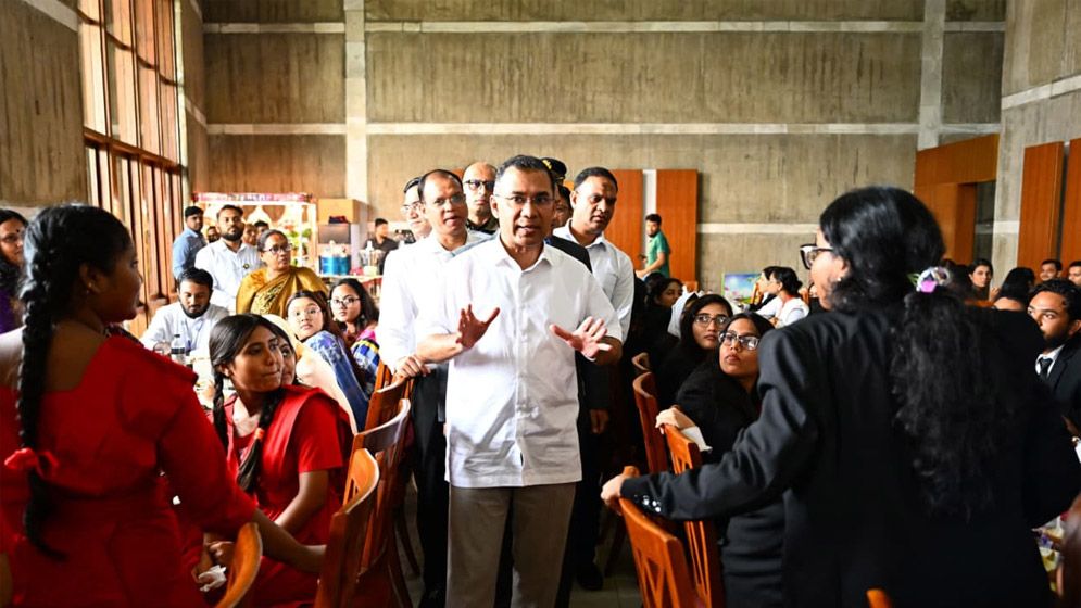 উন্নত ও সমৃদ্ধ বাংলাদেশ গড়ে তুলতে শিক্ষার্থীদের প্রস্তুত থাকতে হবে, প্রধানমন্ত্রী তারেক রহমান