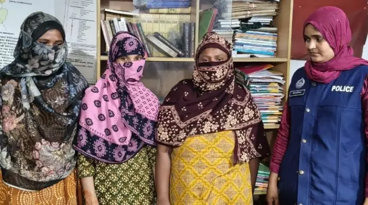 সুনামগঞ্জে মহিলা ছিনতাইকারী ৩ জন গ্রেপ্তার