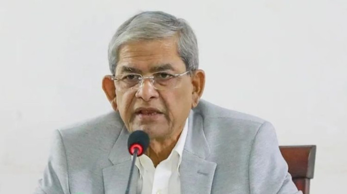 স্থানীয় সরকার নির্বাচন কবে হতে পারে জানালেন মির্জা ফখরুল ইসলাম আলমগীর