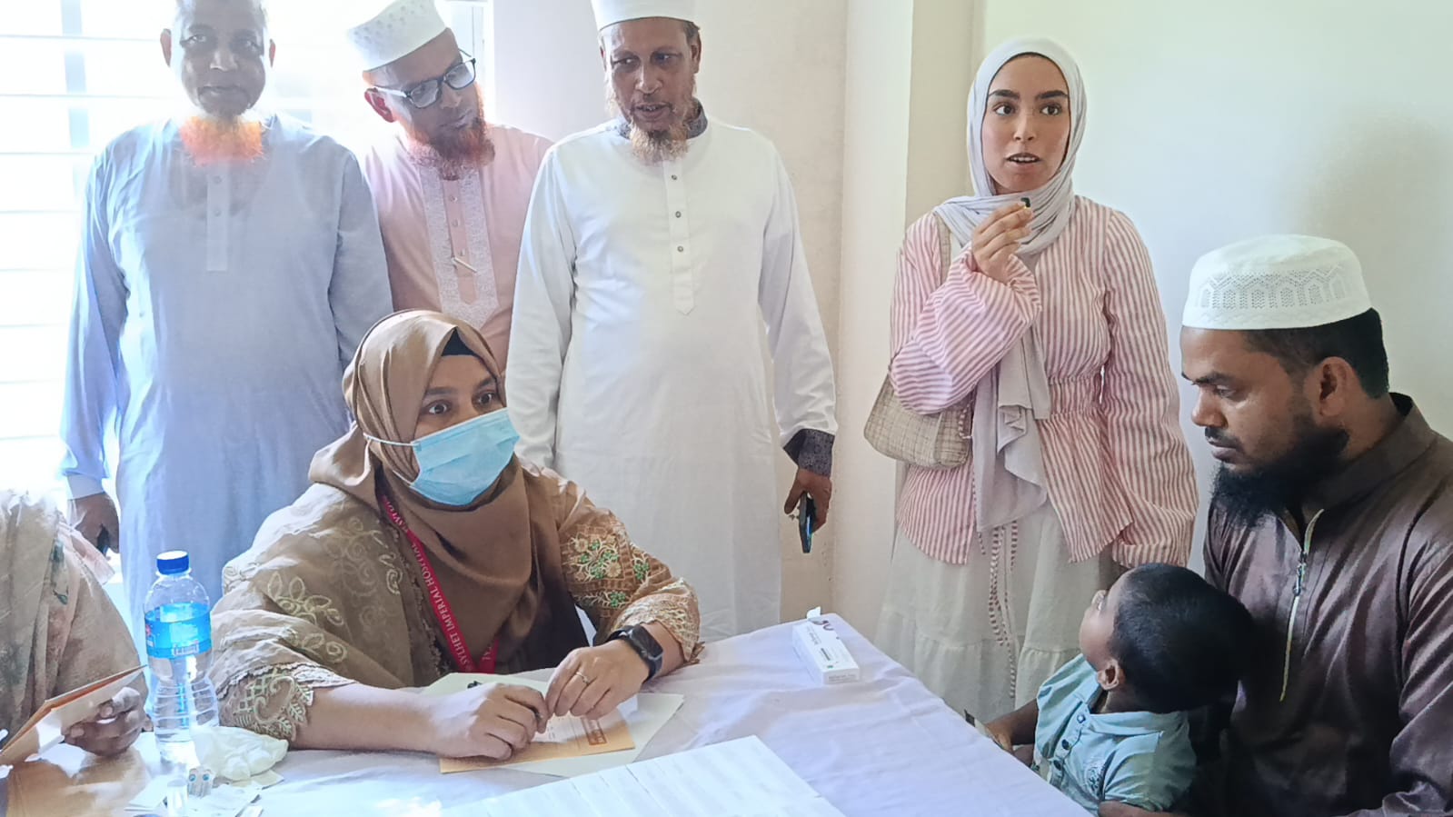 জৈন্তাপুরে ‘প্রজেক্ট শিফা’র আওতায় শিশুদের বিনামূল্যে টিকাদান কর্মসূচি