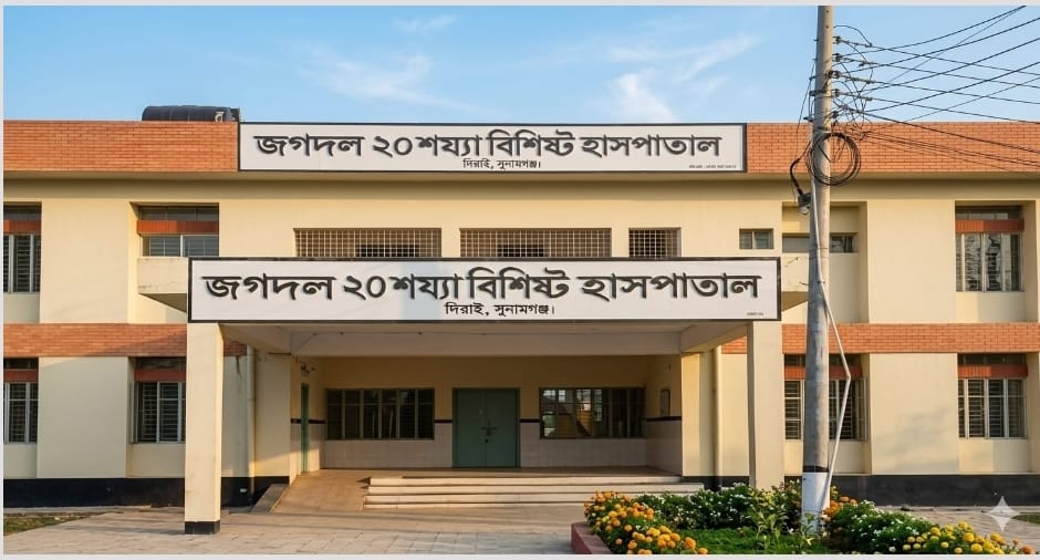 দিরাইয়ে দুই বার উদ্বোধনের পরও ১১ বছর তালাবদ্ধ হাসপাতাল