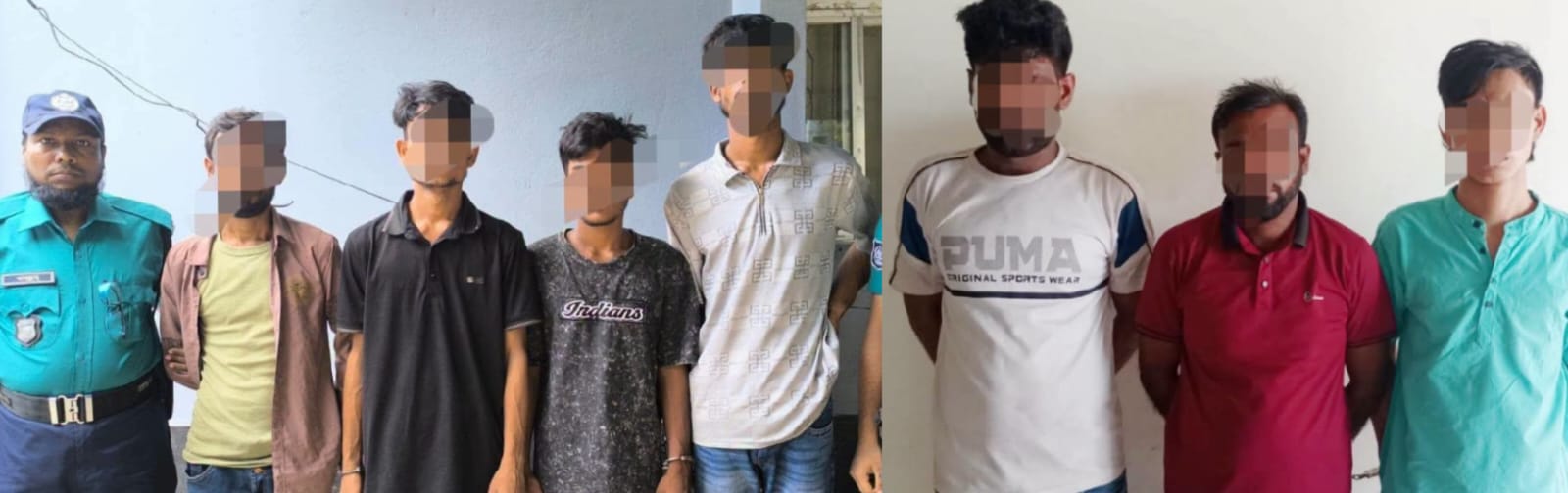 চট্টগ্রামে ইন্টারনেট সেবা প্রতিষ্ঠানে হামলা, ভাঙচুর-লুটপাটের ঘটনায় গ্রেফতার ৮ কুখ্যাত সন্ত্রাসী