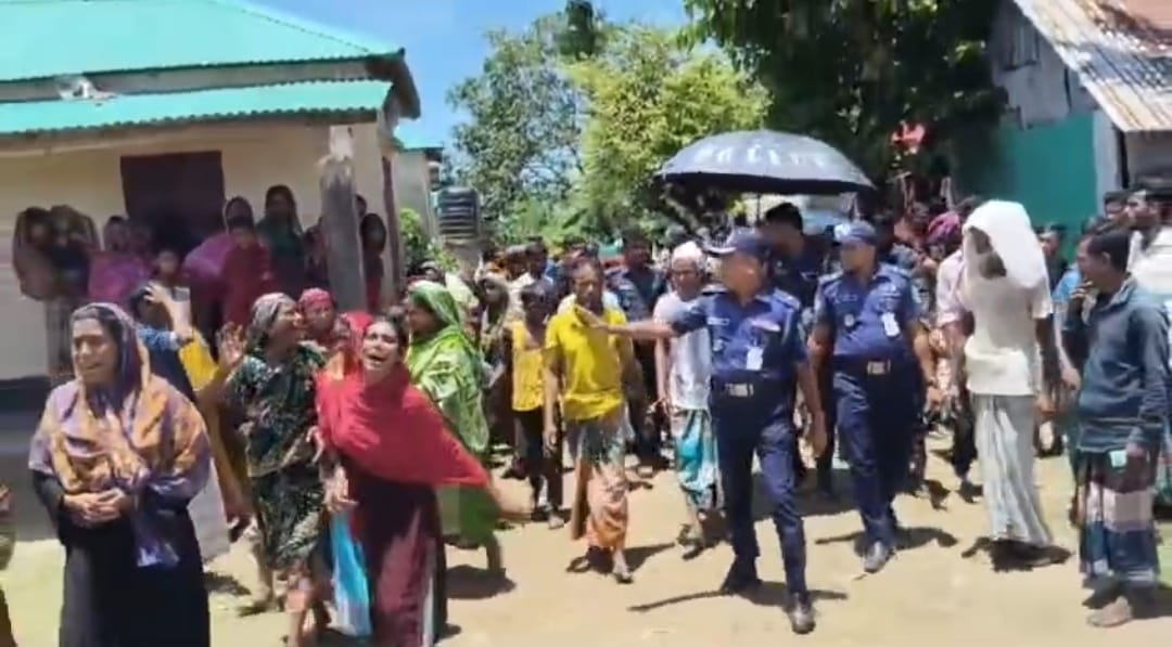 সুনামগঞ্জে ট্যাংকির ভেতর থেকে এক শিশুর মরদেহ উদ্ধার,সন্দেহভাজন ৪ জন আটক
