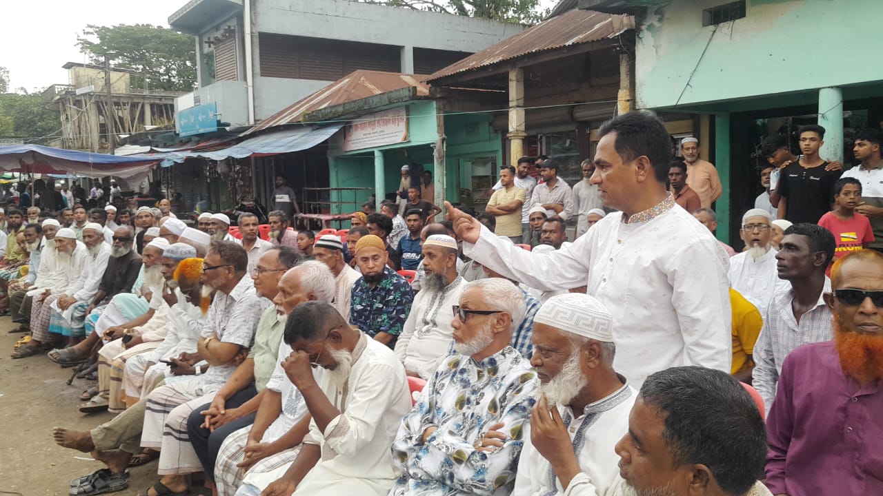 চিলাউড়া-হলদিপুর ইউপির সম্ভাব্য চেয়ারম্যান প্রার্থী জামাল উদ্দিন আহমেদ এর মতবিনিময় সভা