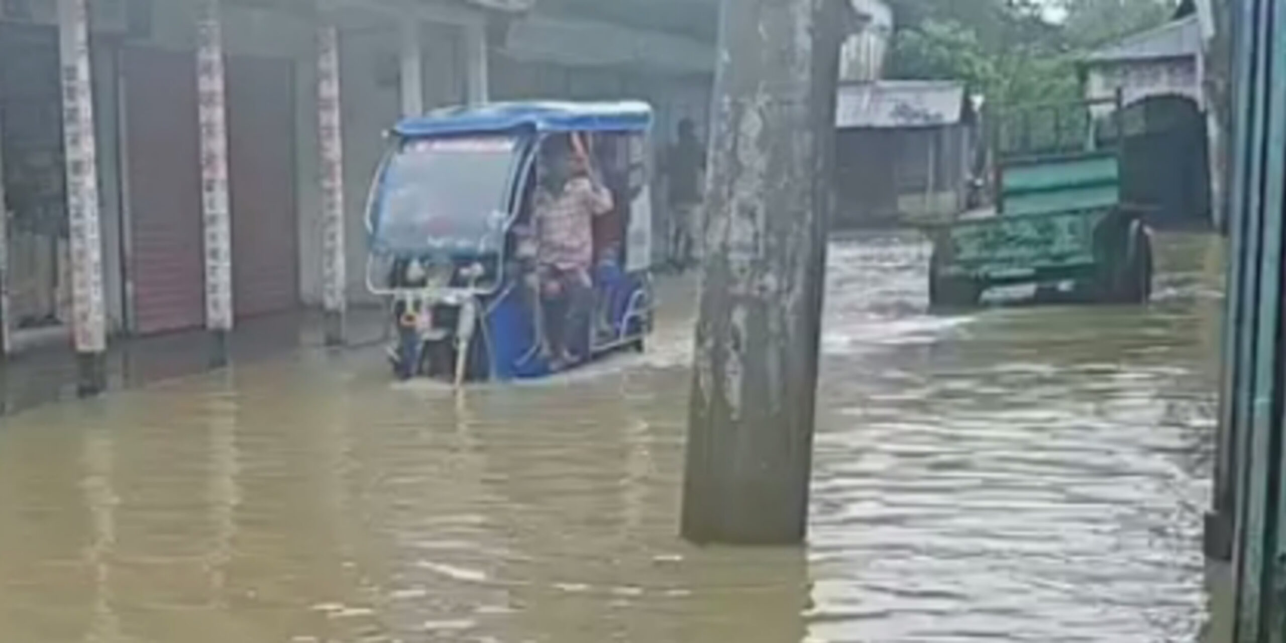 জগন্নাথপুরে কুশিয়ারা নদীর পানি বৃদ্ধি, বন্যার আশংকা