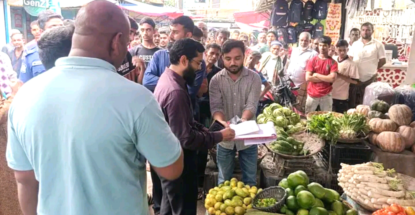 জগন্নাথপুরে ভ্রাম্যমাণ আদালতের মাধ্যমে ৮ হাজার ৫শত টাকা জরিমানা আদায়