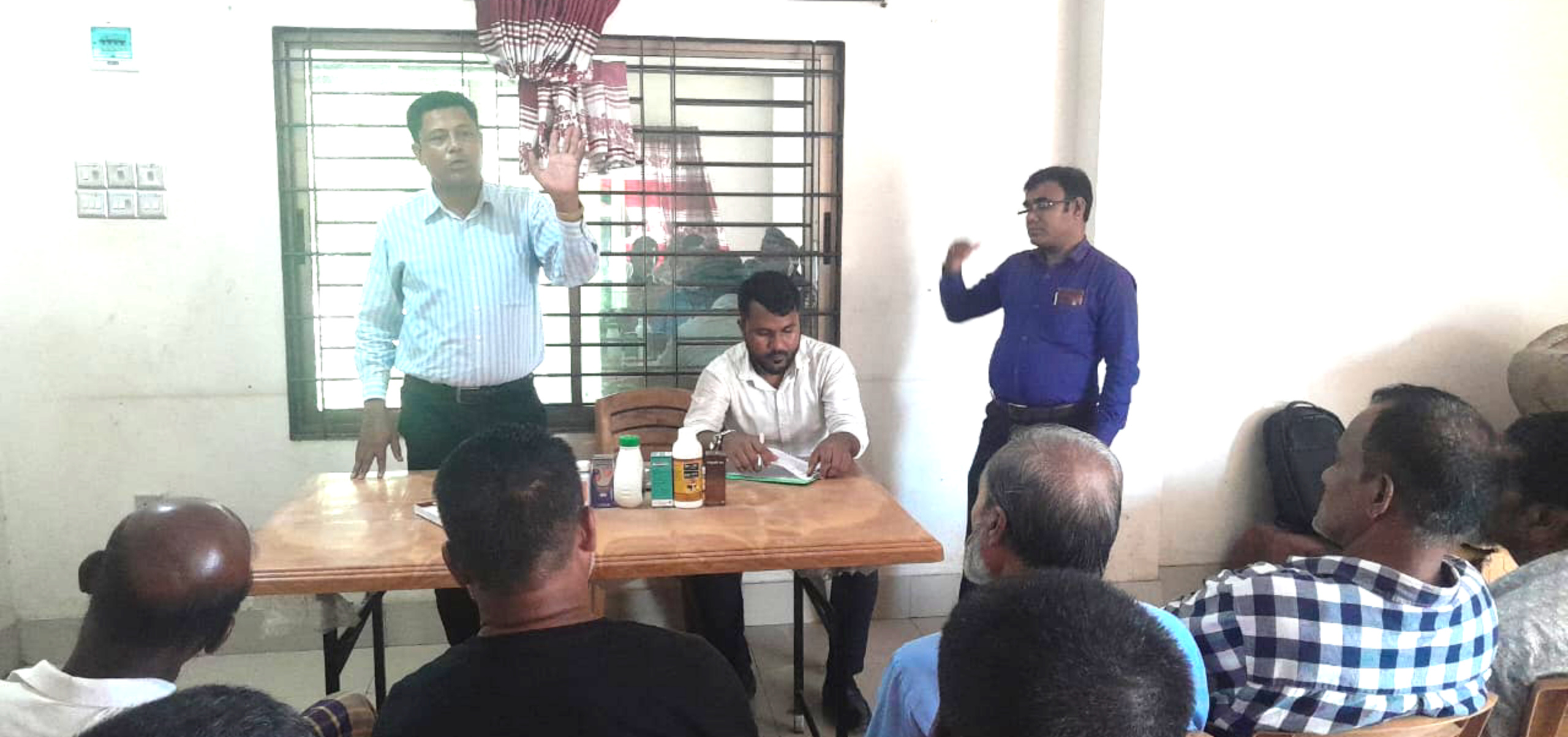 কলকলিয়ায় ক্ষুদ্র পোল্ট্রি খামারিদের দক্ষতা বৃদ্ধিতে প্রশিক্ষণ কর্মশালা অনুষ্ঠিত