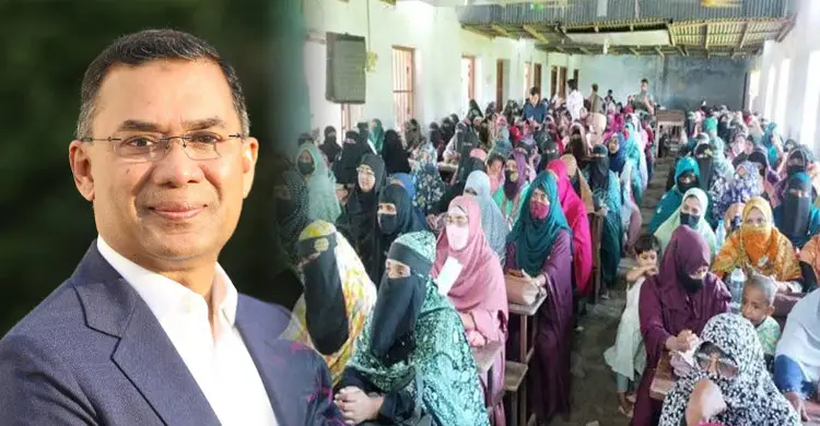 প্রধানমন্ত্রীর সহায়তায় নোয়াখালীর ২শত ২০ জন অসহায় নারীর মুখে স্বস্তির হাসি